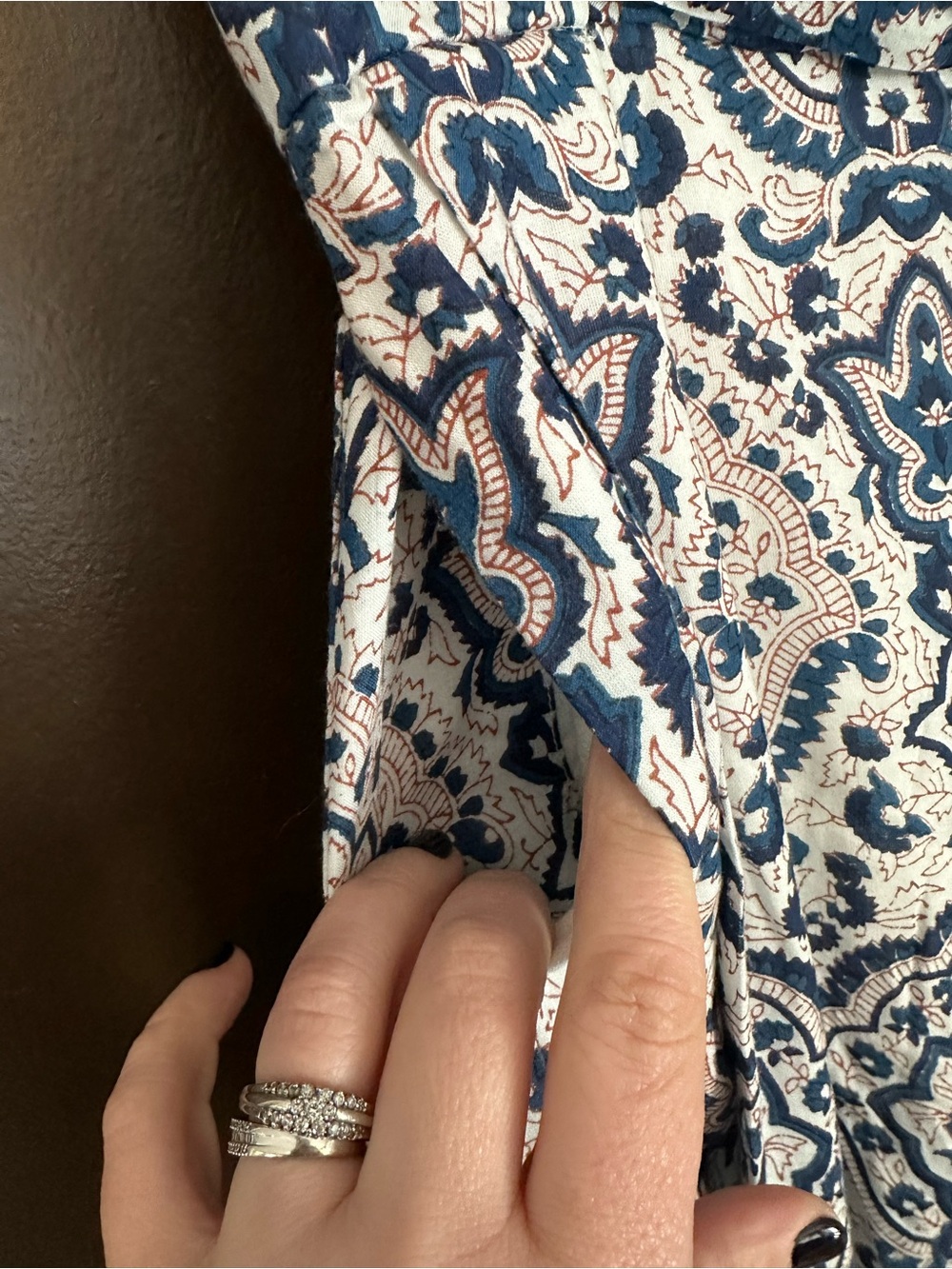 ANTHROPOLOGIE x ROLLER RABBIT Jewel Medallion Lounge Pants Size Small - Picture 4 of 10